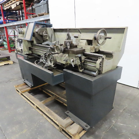 Clausing 1501 14" x 48" Variable Speed Engine Lathe 16" Swing 3Ph 208V Parts