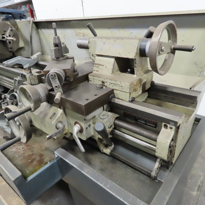 Clausing 1501 14" x 48" Variable Speed Engine Lathe 16" Swing 3Ph 208V Parts