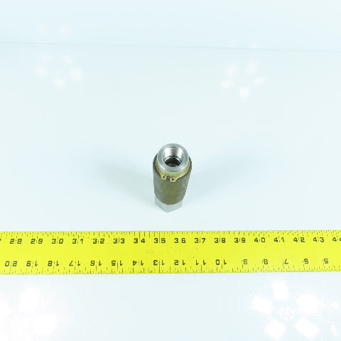 190A-4-0.1065 1/2" Inline Hydraulic Velocity Fuse