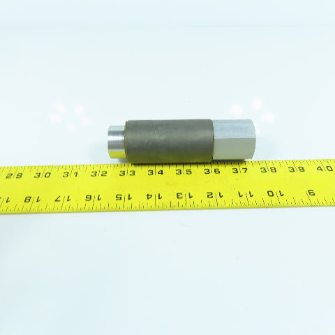 190A-4-0.1065 1/2" Inline Hydraulic Velocity Fuse