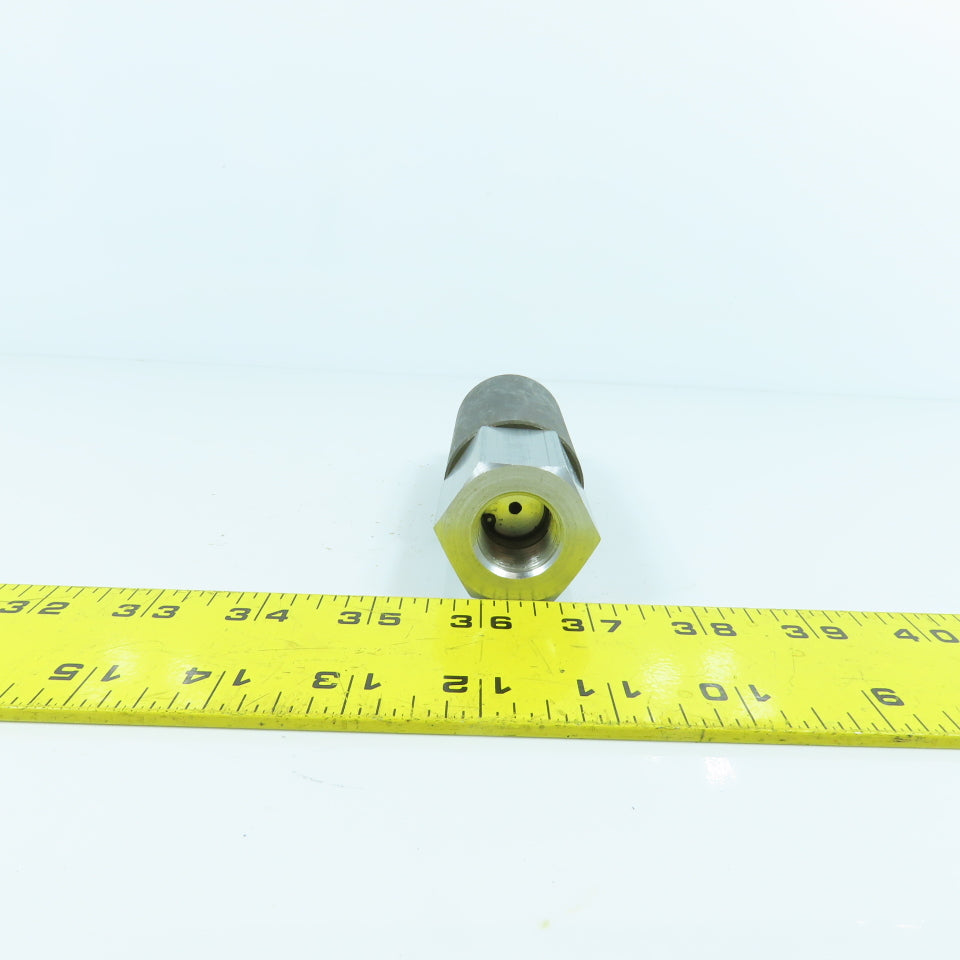 190A-4-0.1065 1/2" Inline Hydraulic Velocity Fuse