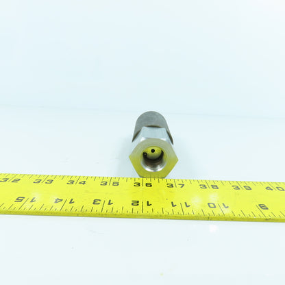 190A-4-0.1065 1/2" Inline Hydraulic Velocity Fuse