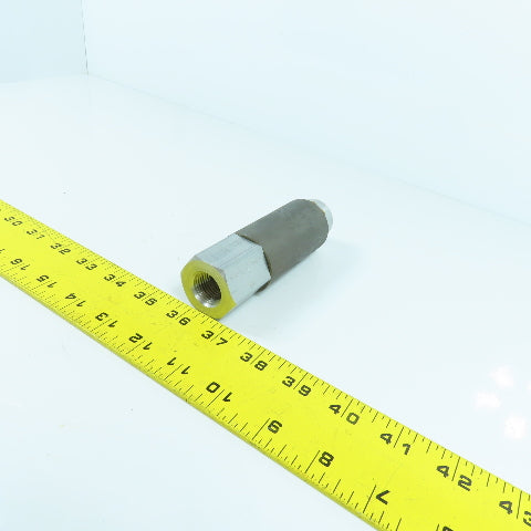 190A-4-0.1065 1/2" Inline Hydraulic Velocity Fuse