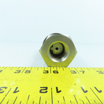 190A-4-0.1065 1/2" Inline Hydraulic Velocity Fuse