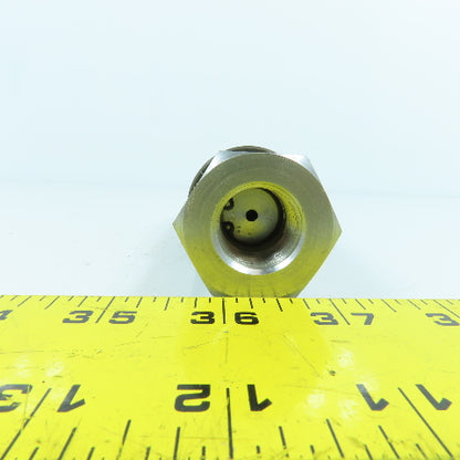 190A-4-0.1065 1/2" Inline Hydraulic Velocity Fuse