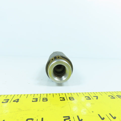 190A-4-0.1065 1/2" Inline Hydraulic Velocity Fuse