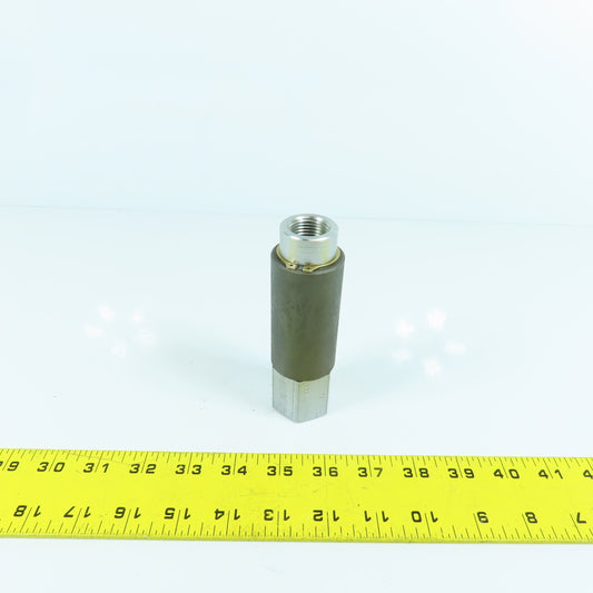 190A-4-0.1065 1/2" Inline Hydraulic Velocity Fuse