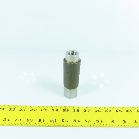 190A-4-0.1065 1/2" Inline Hydraulic Velocity Fuse