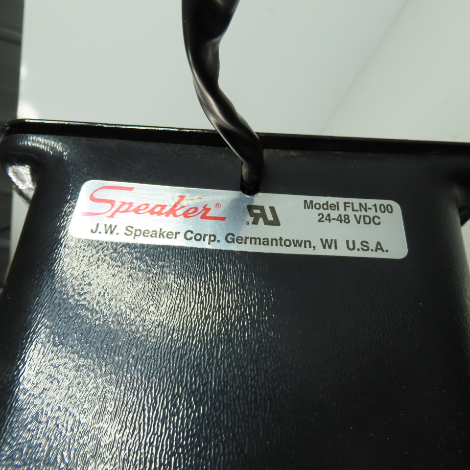 J.W. Speaker FLN-100 Hyster R30XMS2Overhead Fan And Light Fixture