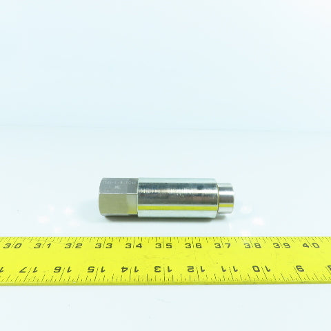190A-4-0.1065 1/2" Inline Hydraulic Velocity Fuse