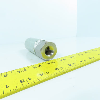 190A-4-0.1065 1/2" Inline Hydraulic Velocity Fuse