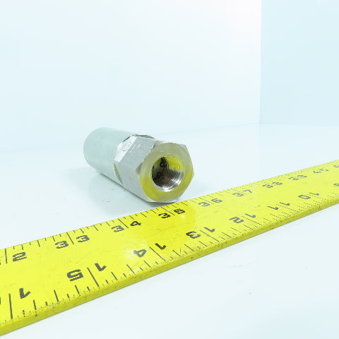 190A-4-0.1065 1/2" Inline Hydraulic Velocity Fuse