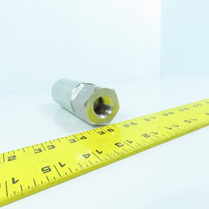 190A-4-0.1065 1/2" Inline Hydraulic Velocity Fuse