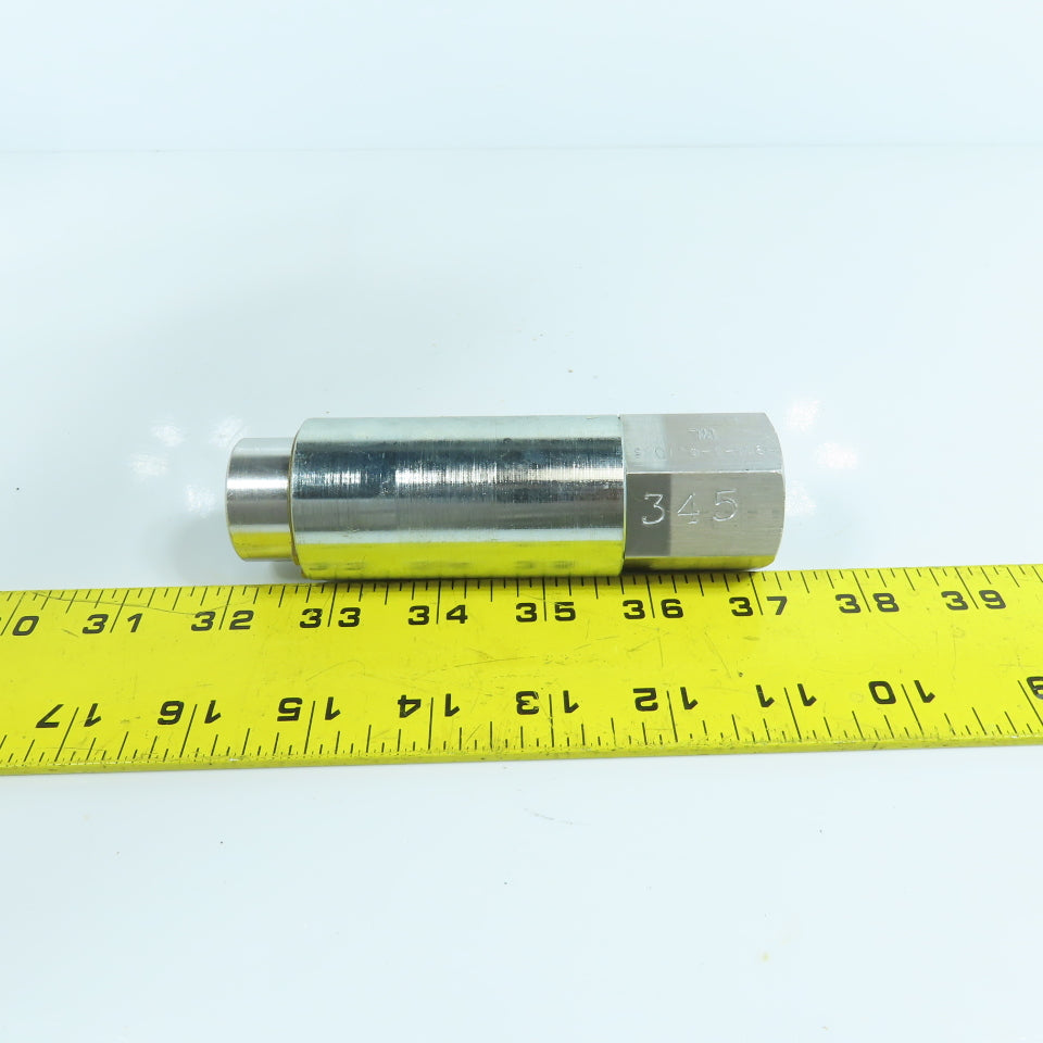 190A-4-0.1065 1/2" Inline Hydraulic Velocity Fuse