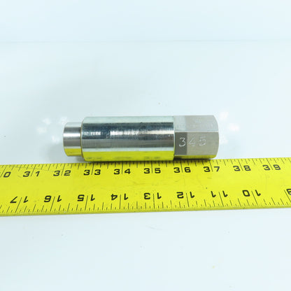 190A-4-0.1065 1/2" Inline Hydraulic Velocity Fuse