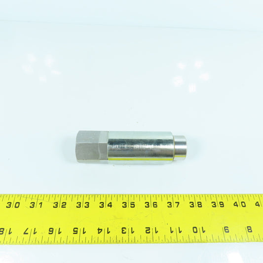 190A-4-0.1065 1/2" Inline Hydraulic Velocity Fuse