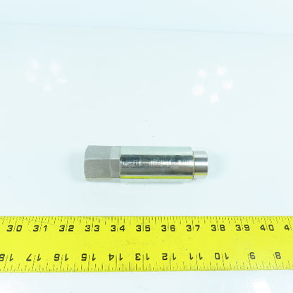 190A-4-0.1065 1/2" Inline Hydraulic Velocity Fuse