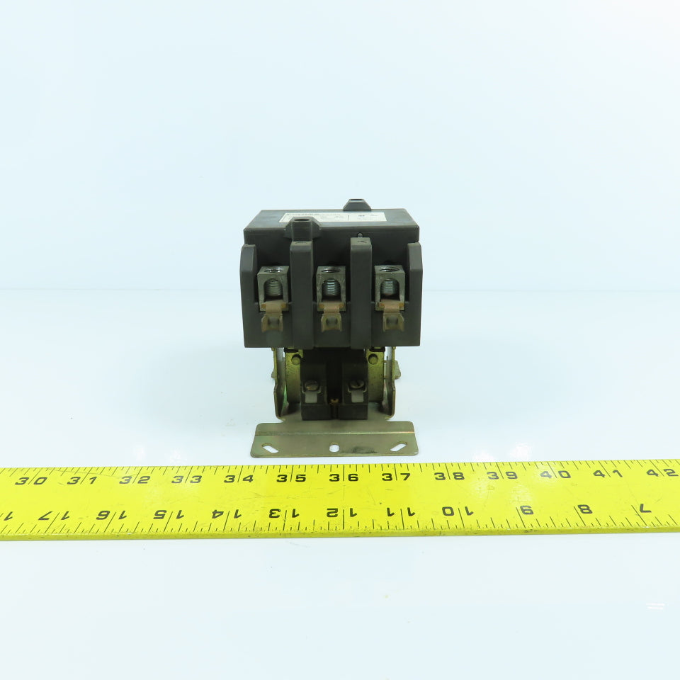 Furnas 42GE35AJ106 90A Definite Purpose Contactor 600V 30-50HP 24V Coil