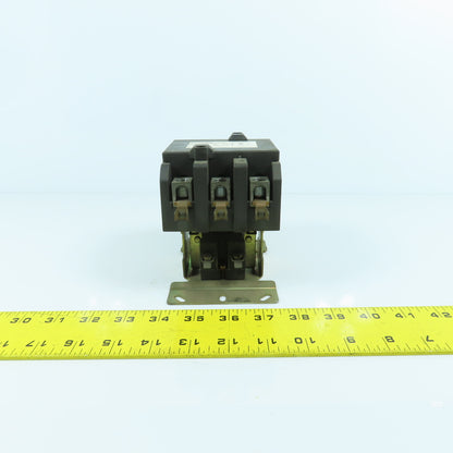 Furnas 42GE35AJ106 90A Definite Purpose Contactor 600V 30-50HP 24V Coil