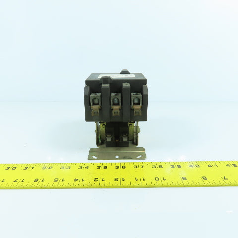 Furnas 42GE35AJ106 90A Definite Purpose Contactor 600V 30-50HP 24V Coil