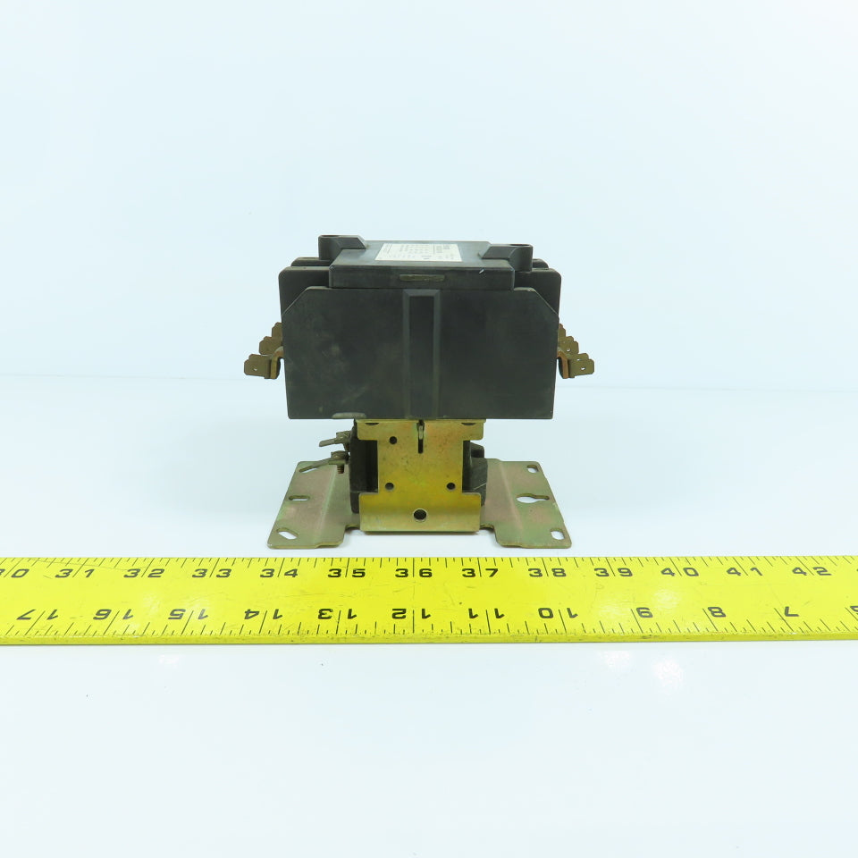 Furnas 42GE35AJ106 90A Definite Purpose Contactor 600V 30-50HP 24V Coil