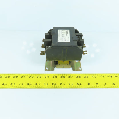 Furnas 42GE35AJ106 90A Definite Purpose Contactor 600V 30-50HP 24V Coil