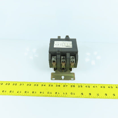 Furnas 42GE35AJ106 90A Definite Purpose Contactor 600V 30-50HP 24V Coil