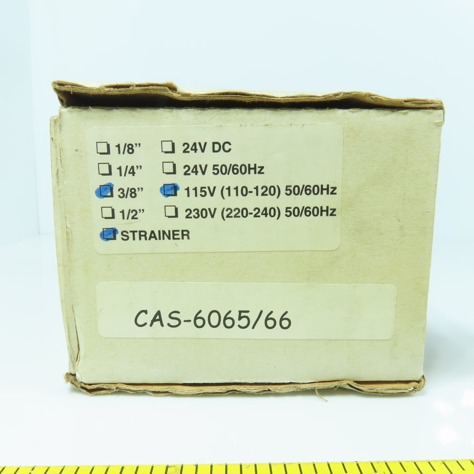 CAS-6065/66 Type TM30 Automatic Time Drain Condensation Valve 120V 3/8" NPT