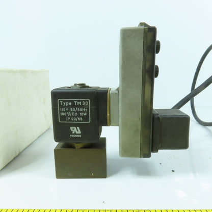 CAS-6065/66 Type TM30 Automatic Time Drain Condensation Valve 120V 3/8" NPT