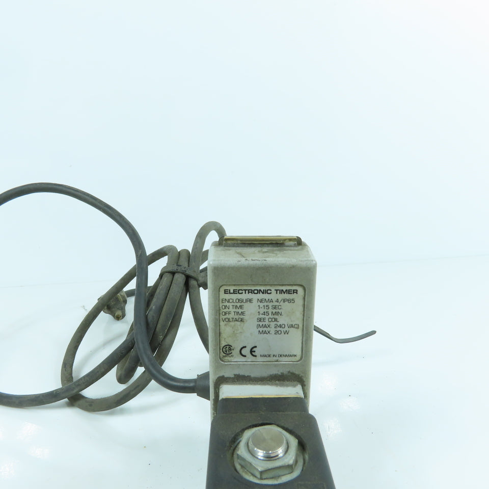 CAS-6065/66 Type TM30 Automatic Time Drain Condensation Valve 120V 3/8" NPT