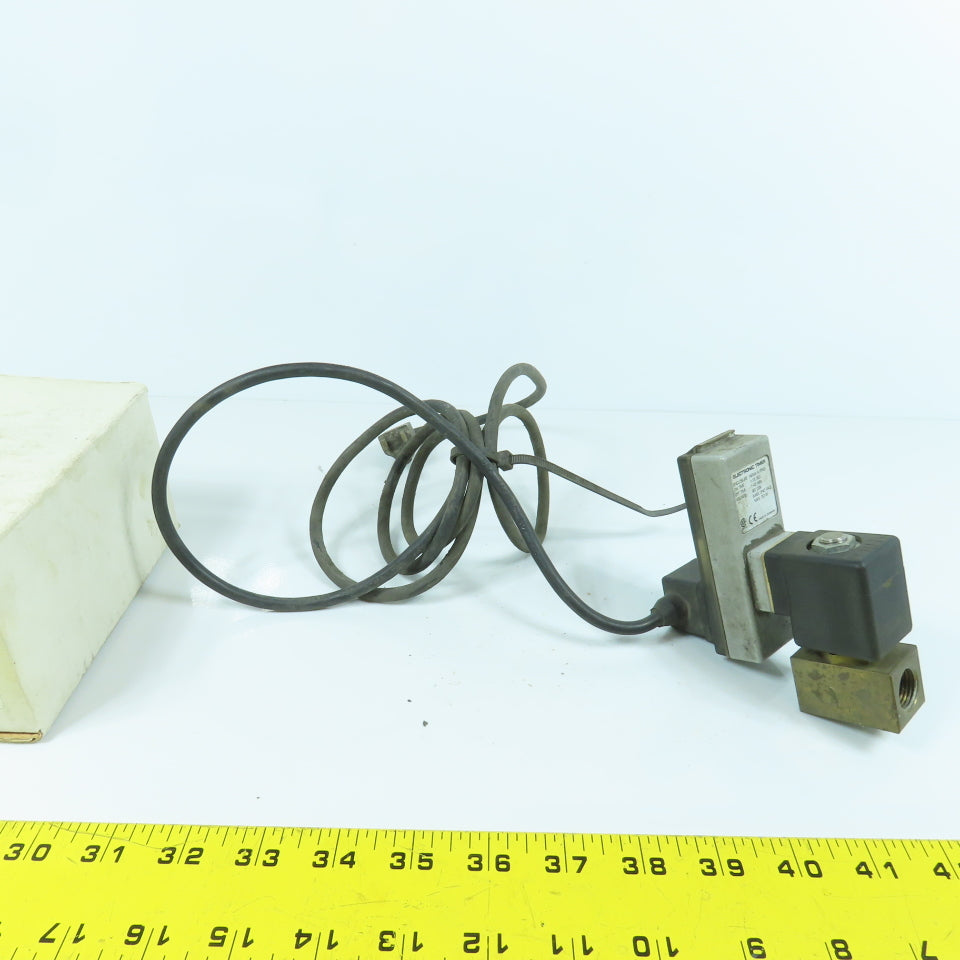 CAS-6065/66 Type TM30 Automatic Time Drain Condensation Valve 120V 3/8" NPT