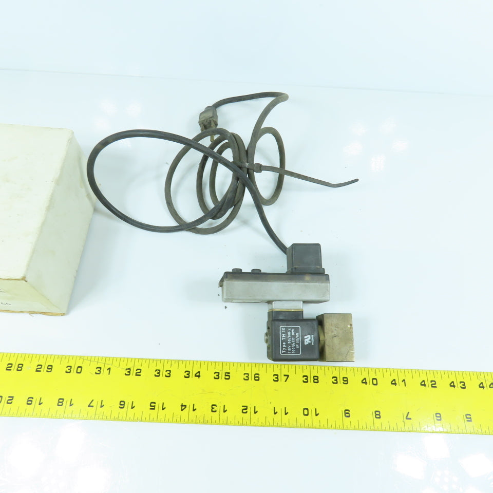 CAS-6065/66 Type TM30 Automatic Time Drain Condensation Valve 120V 3/8" NPT