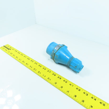 Meltric DS-32-50-P 480V 50A Male Plug 3-Prong