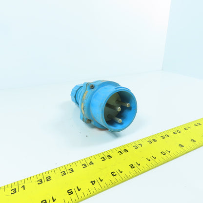 Meltric DS-32-50-P 480V 50A Male Plug 3-Prong