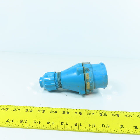 Meltric DS-32-50-P 480V 50A Male Plug 3-Prong