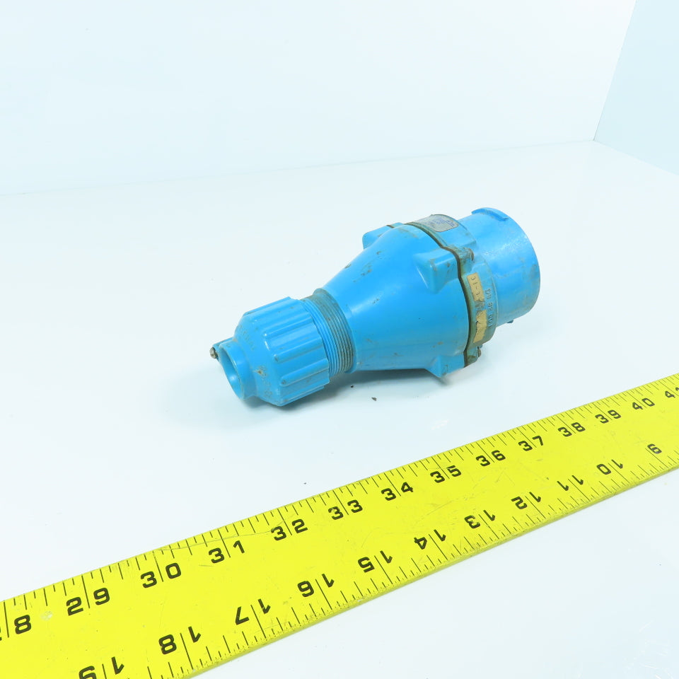 Meltric DS-32-50-P 480V 50A Male Plug 3-Prong