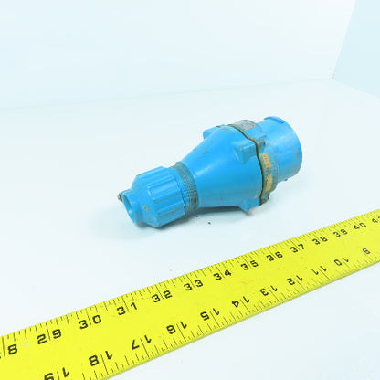 Meltric DS-32-50-P 480V 50A Male Plug 3-Prong