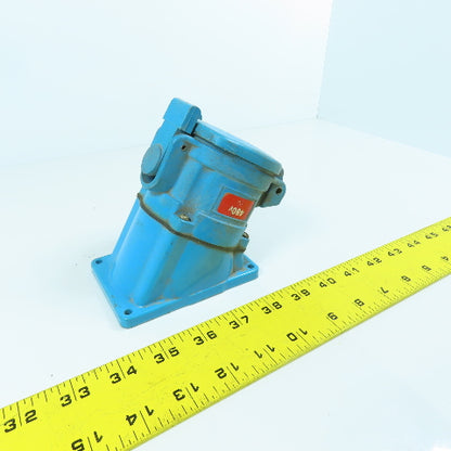 Meltric 480V 50A Female Receptacle Wall Mount 5-Prong