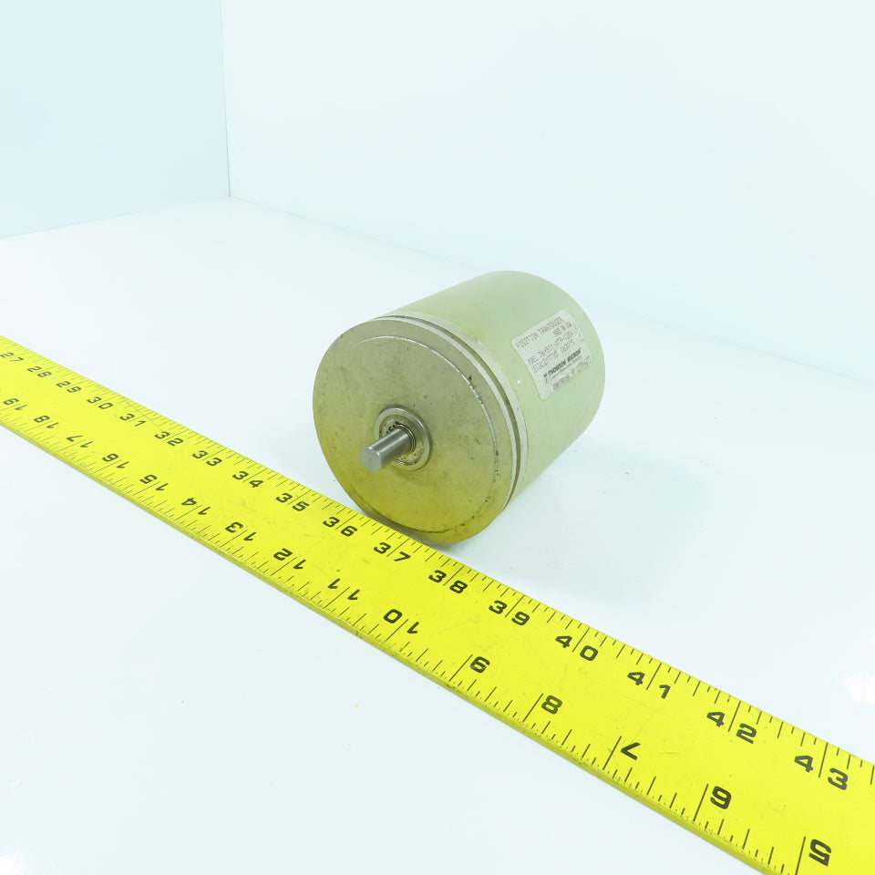 Thompson Micron 36-301-079-1284 1:1 Ratio Position Transducer 3/8" Shaft