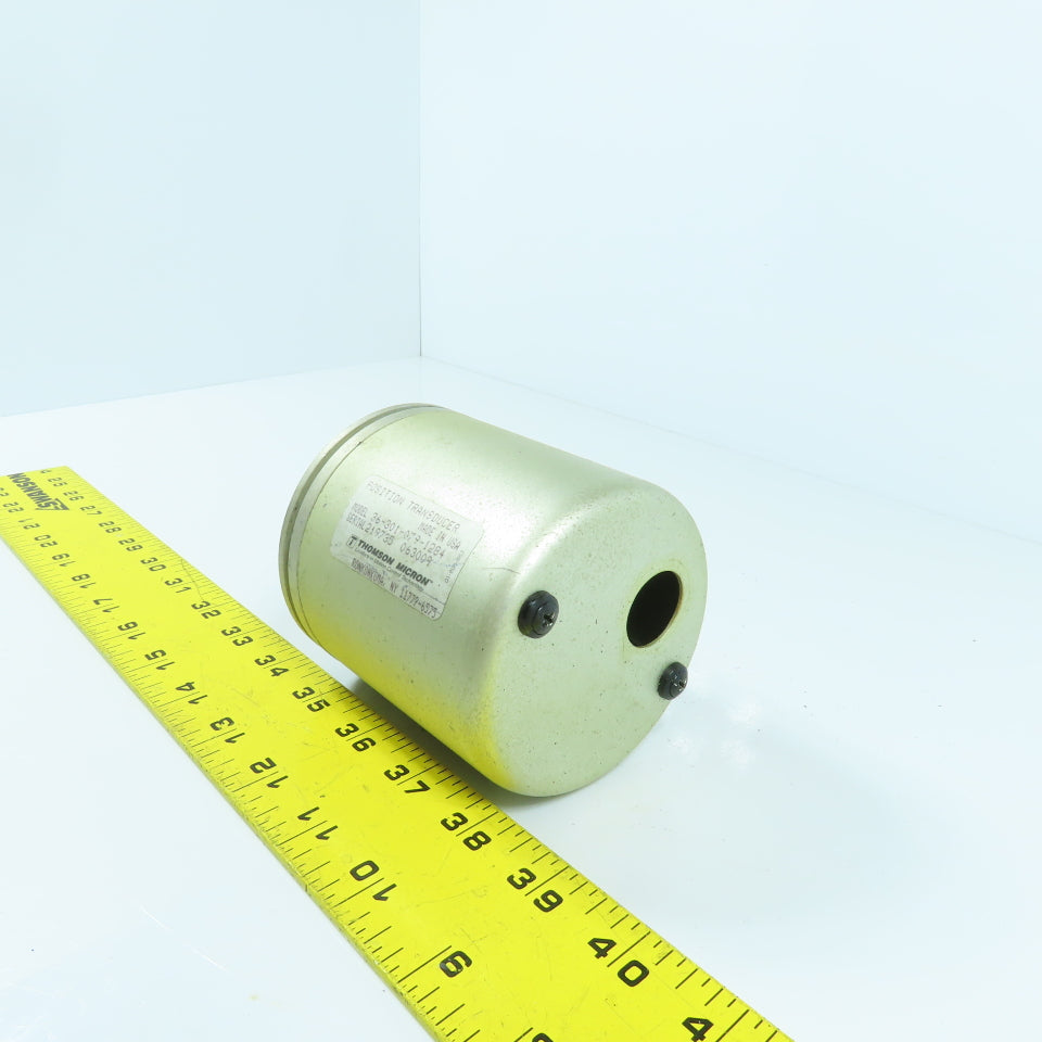Thompson Micron 36-301-079-1284 1:1 Ratio Position Transducer 3/8" Shaft
