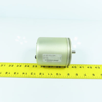 Thompson Micron 36-301-079-1284 1:1 Ratio Position Transducer 3/8" Shaft