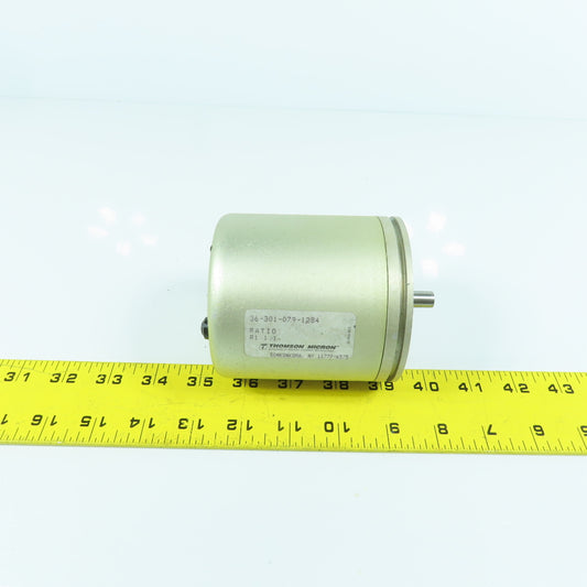 Thompson Micron 36-301-079-1284 1:1 Ratio Position Transducer 3/8" Shaft