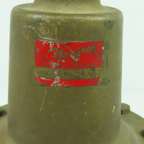 Norgren 11-002 Pneumatic Pressure Regulator 3/4" NPT
