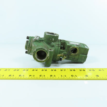 Ross 2773A6915 Pneumatic Solenoid Control Valve 1" NPT 6VDC Coil
