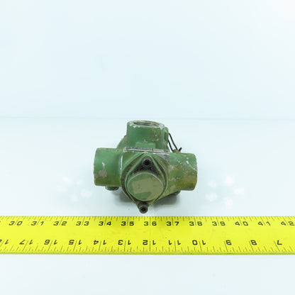 Ross 2773A6915 Pneumatic Solenoid Control Valve 1" NPT 6VDC Coil
