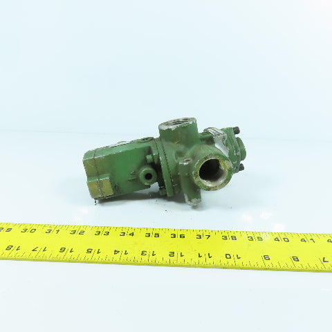 Ross 2773A6915 Pneumatic Solenoid Control Valve 1" NPT 6VDC Coil