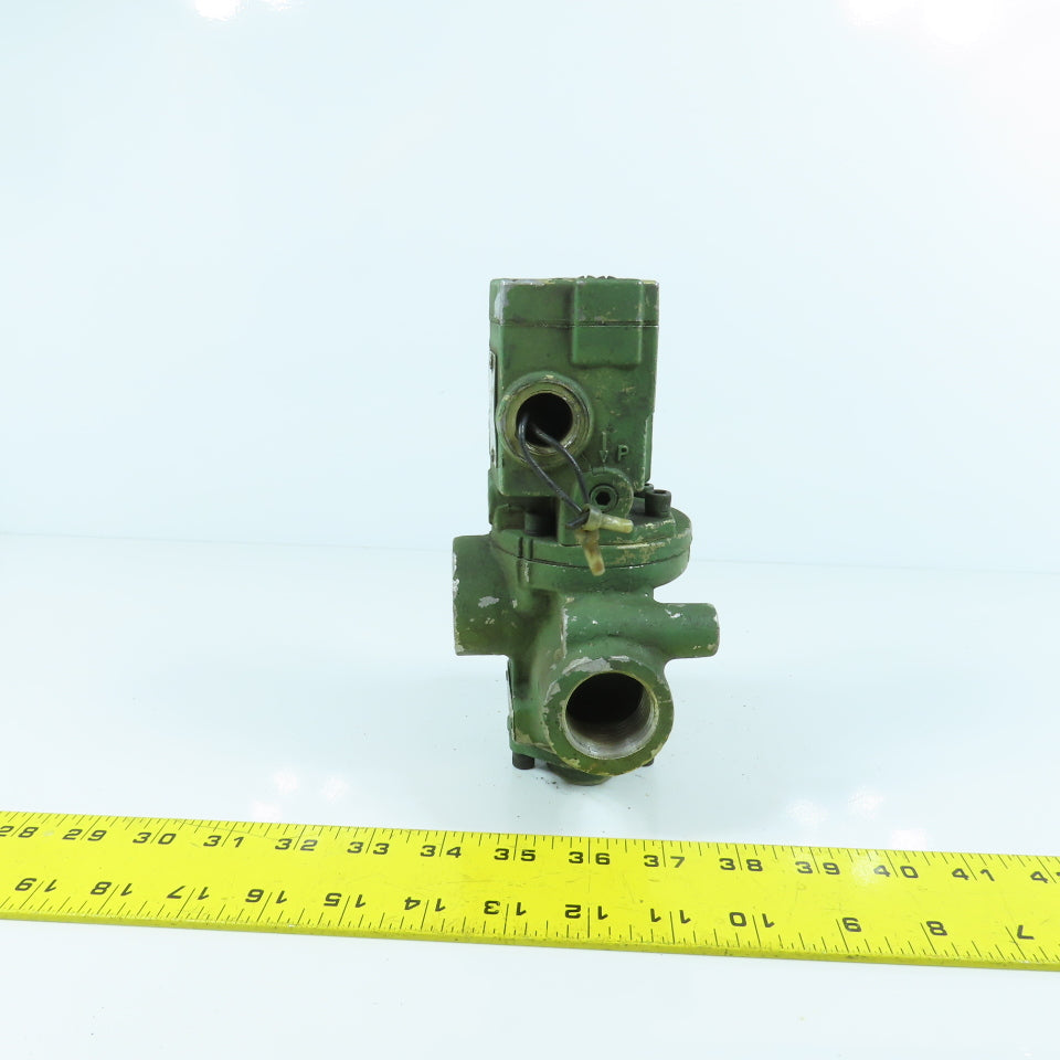 Ross 2773A6915 Pneumatic Solenoid Control Valve 1" NPT 6VDC Coil