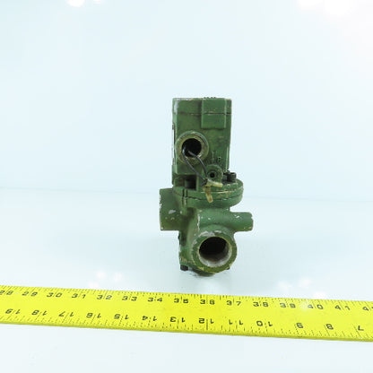 Ross 2773A6915 Pneumatic Solenoid Control Valve 1" NPT 6VDC Coil