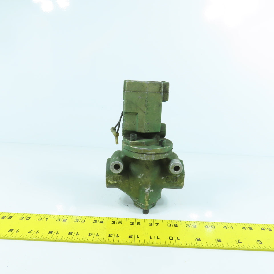 Ross 2773A6915 Pneumatic Solenoid Control Valve 1" NPT 6VDC Coil