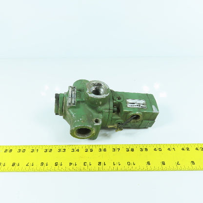 Ross 2773A6915 Pneumatic Solenoid Control Valve 1" NPT 6VDC Coil